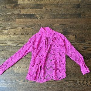 Free People Lace Top